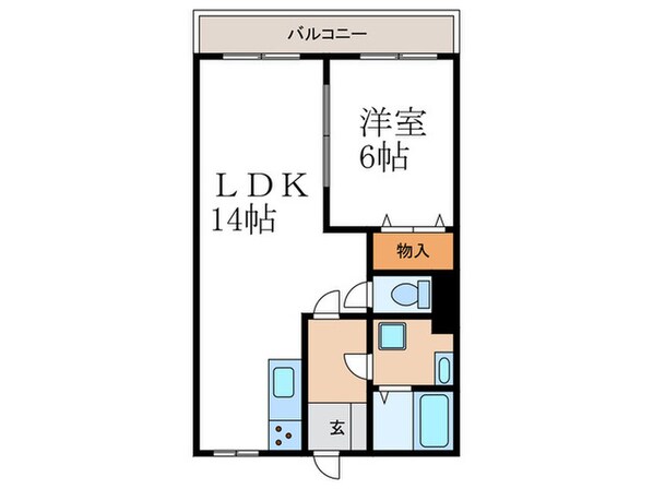 ＧＲＡＮＤ大山崎の物件間取画像